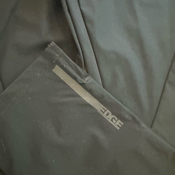 NWOT - Grey's Anatomy Black EDGE scrub pants by Barco 74% Nylon, 24% Spandex - Picture 5 of 8